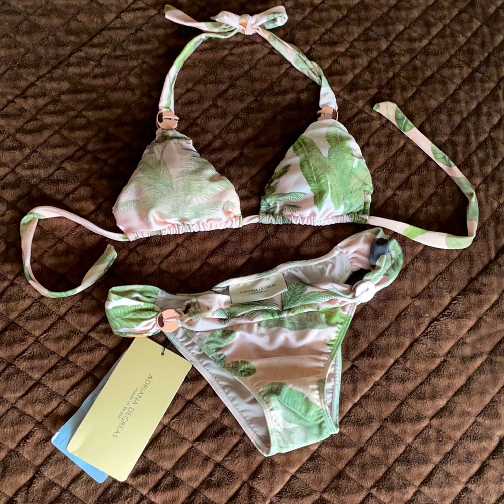 Adriana Degreas Bikini Set